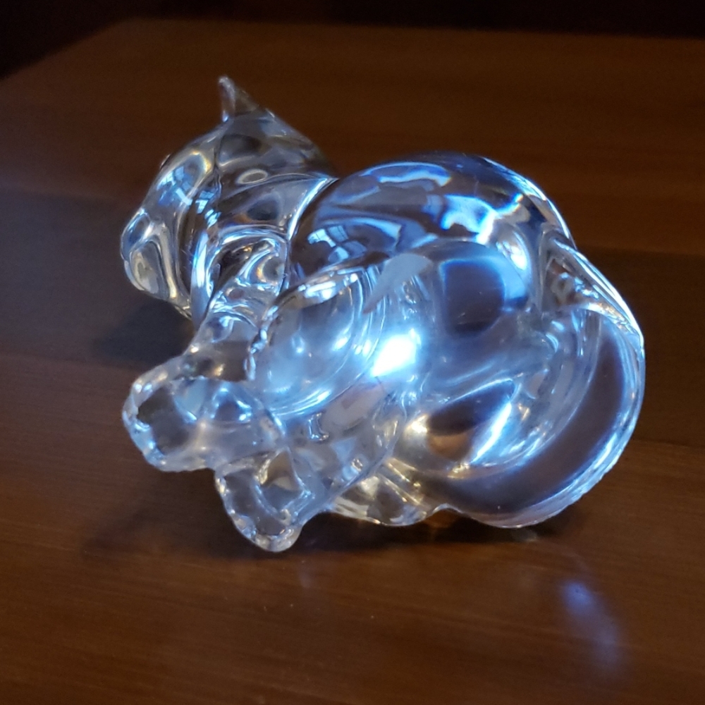 Clear Cat Figure - Picture 7 of 8